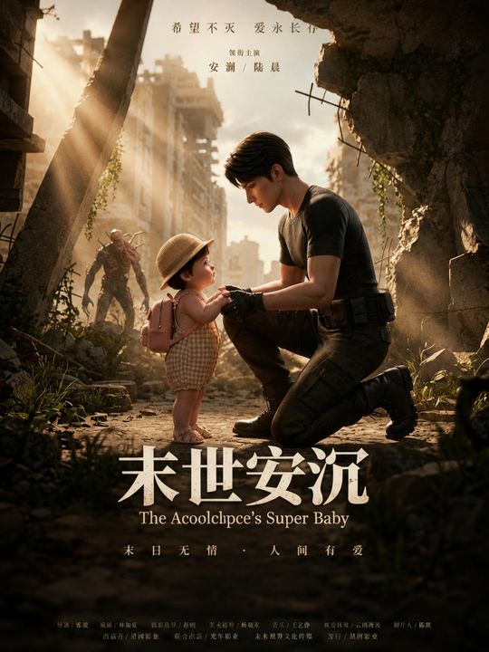 The Apocalypse's Super Baby