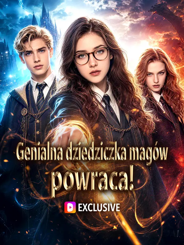 Genialna dziedziczka magów powraca!