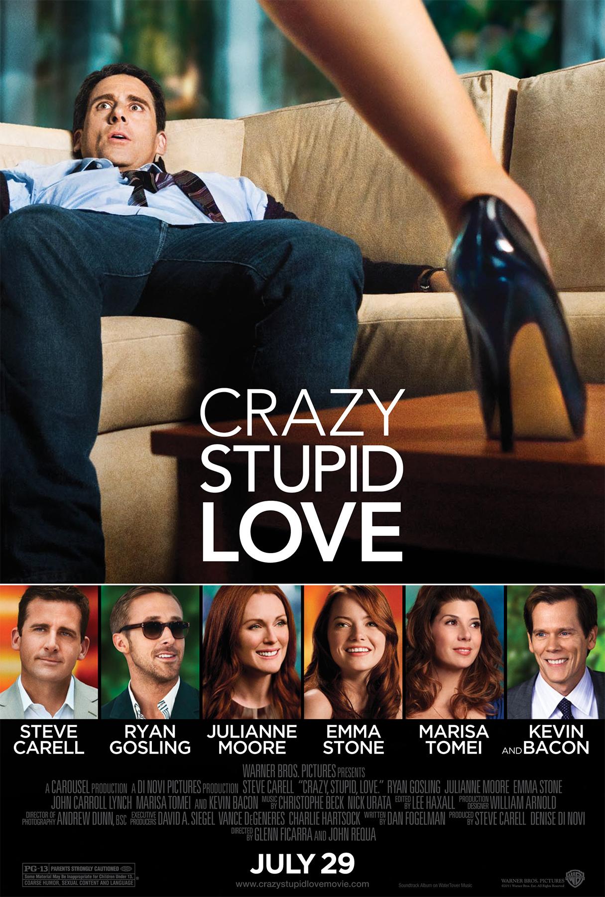 Crazy, Stupid, Love. [ترجمة عربية]