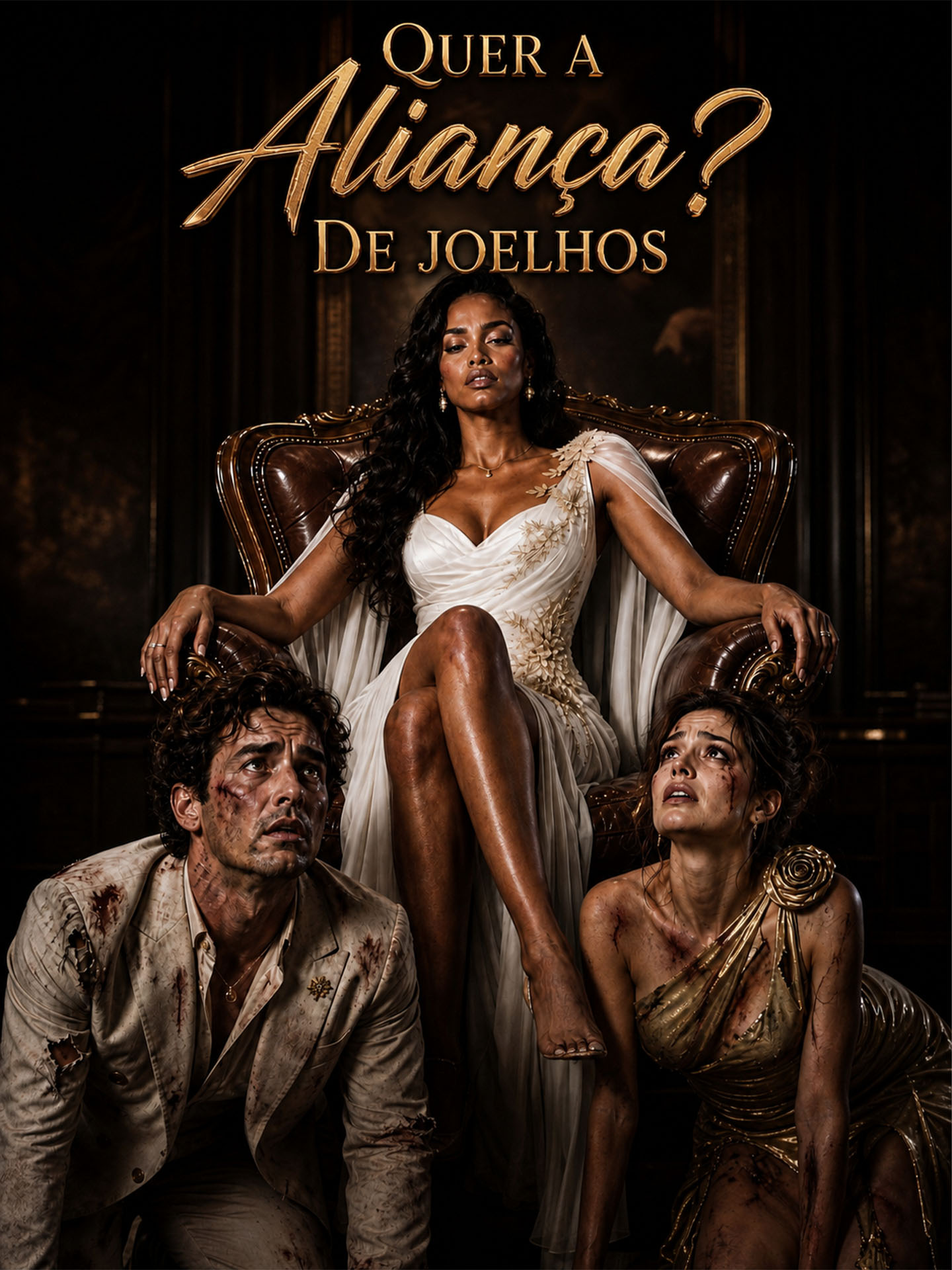 Quer a Aliança? De joelhos