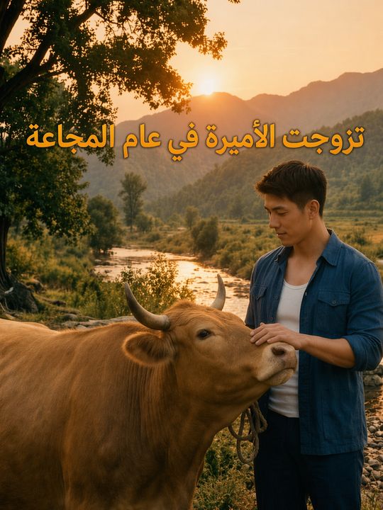 تزوجت الأميرة في عام المجاعة