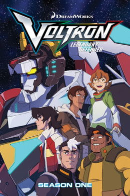 Voltron: El defensor legendario S1 (2016)