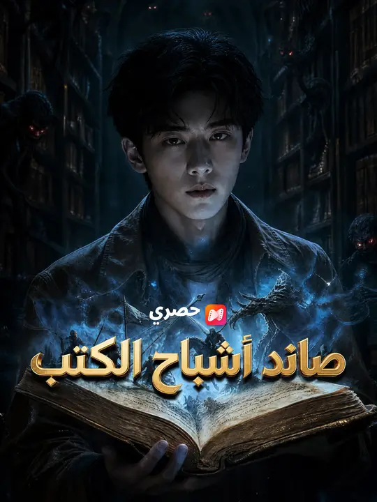 صائد أشباح الكتب