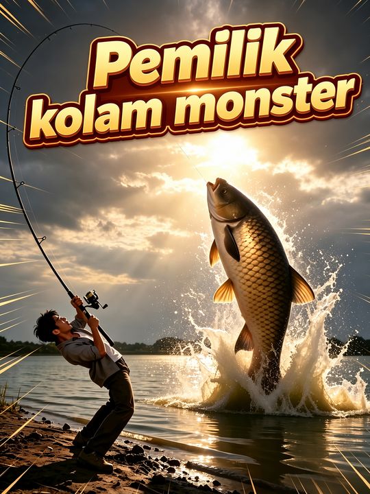 Pemilik kolam monster