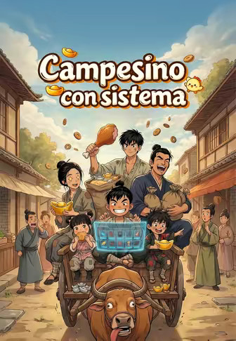 Campesino con sistema