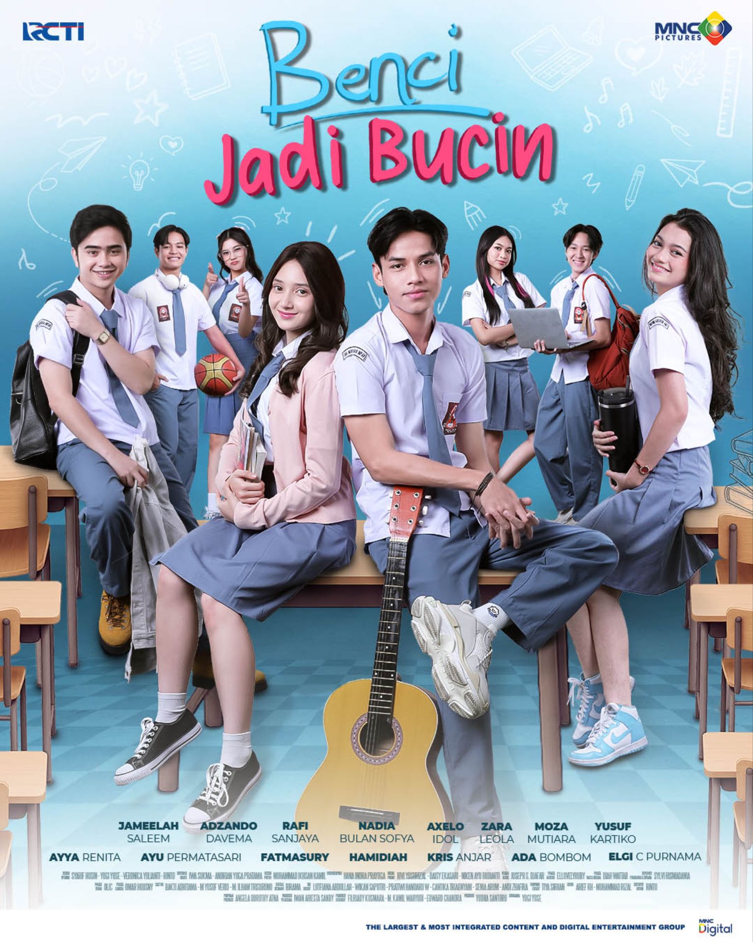 Benci Jadi Bucin The Series (2025)