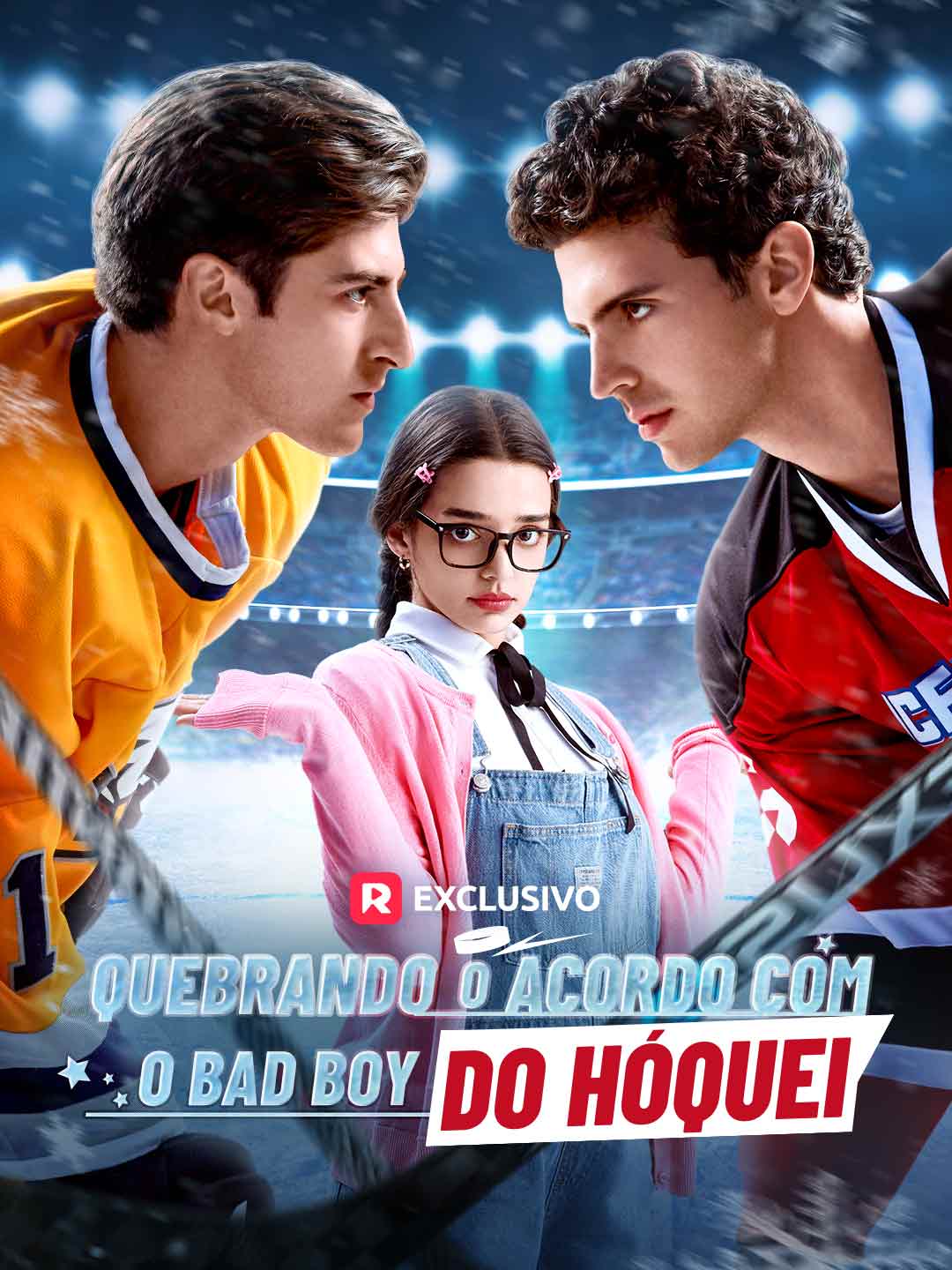 [dublado] Quebrando o acordo com o Bad Boy do Hóquei