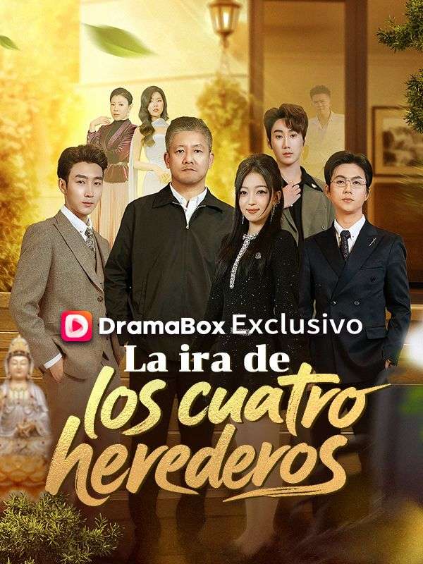 La ira de los cuatro herederos (Doblado)