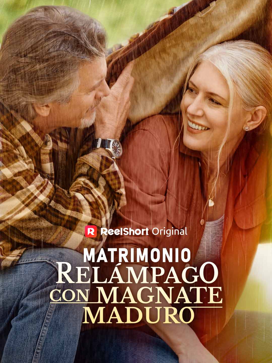 Matrimonio relámpago con magnate maduro