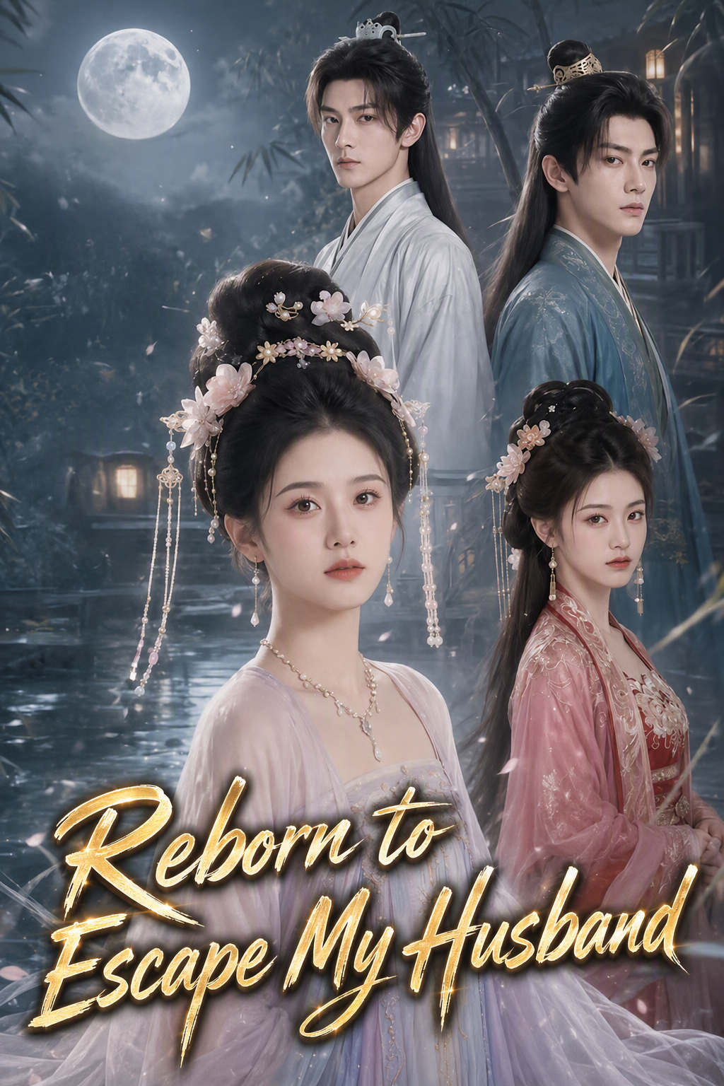 Reborn to Escape My Husband