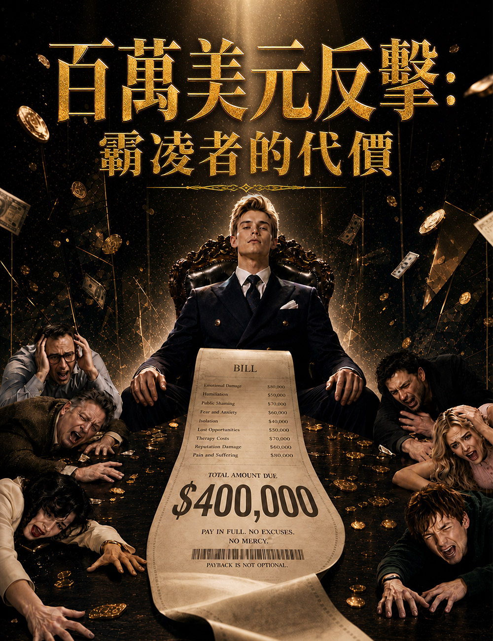 百萬美元反擊：霸凌者的代價-劇集1