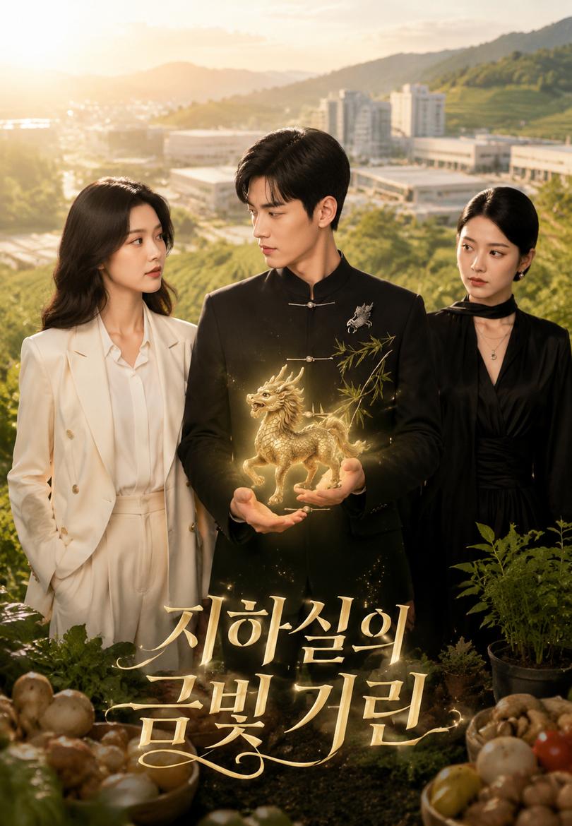 지하실의 금빛 기린
