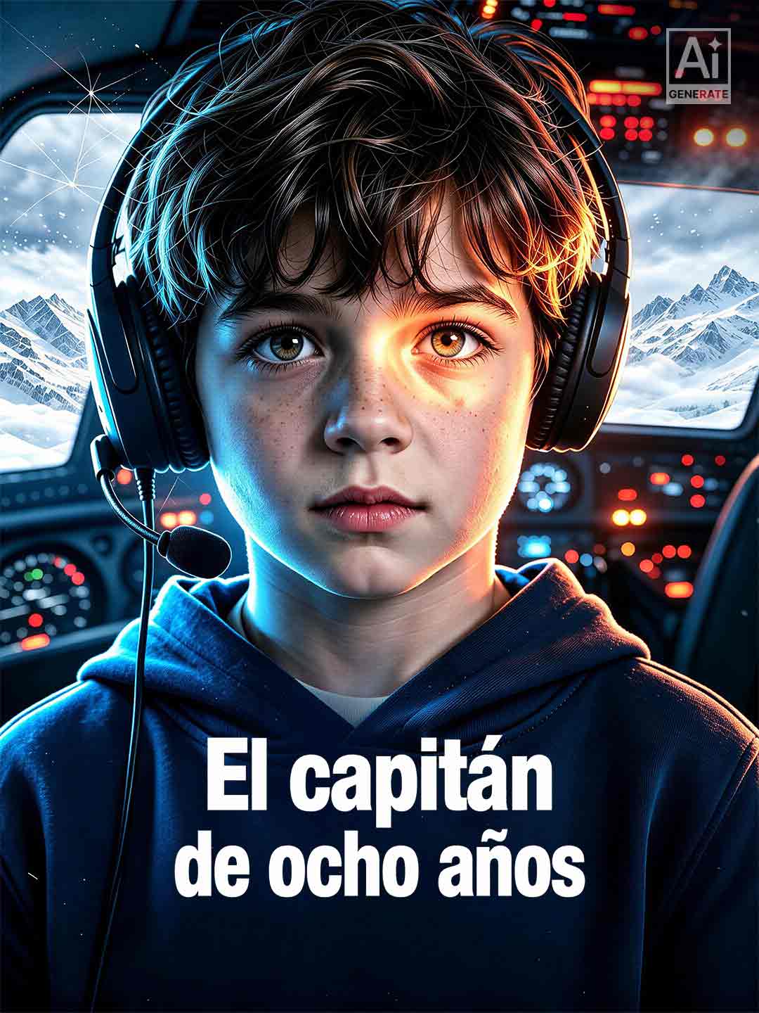El capitán de ocho años