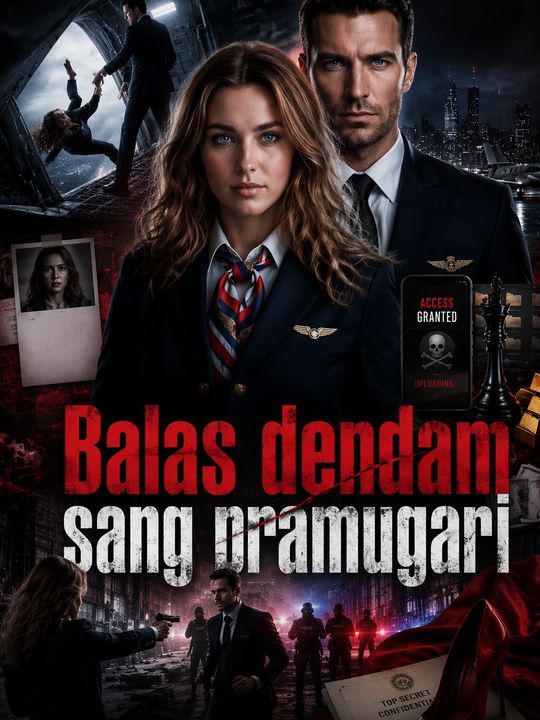 Balas dendam sang pramugari