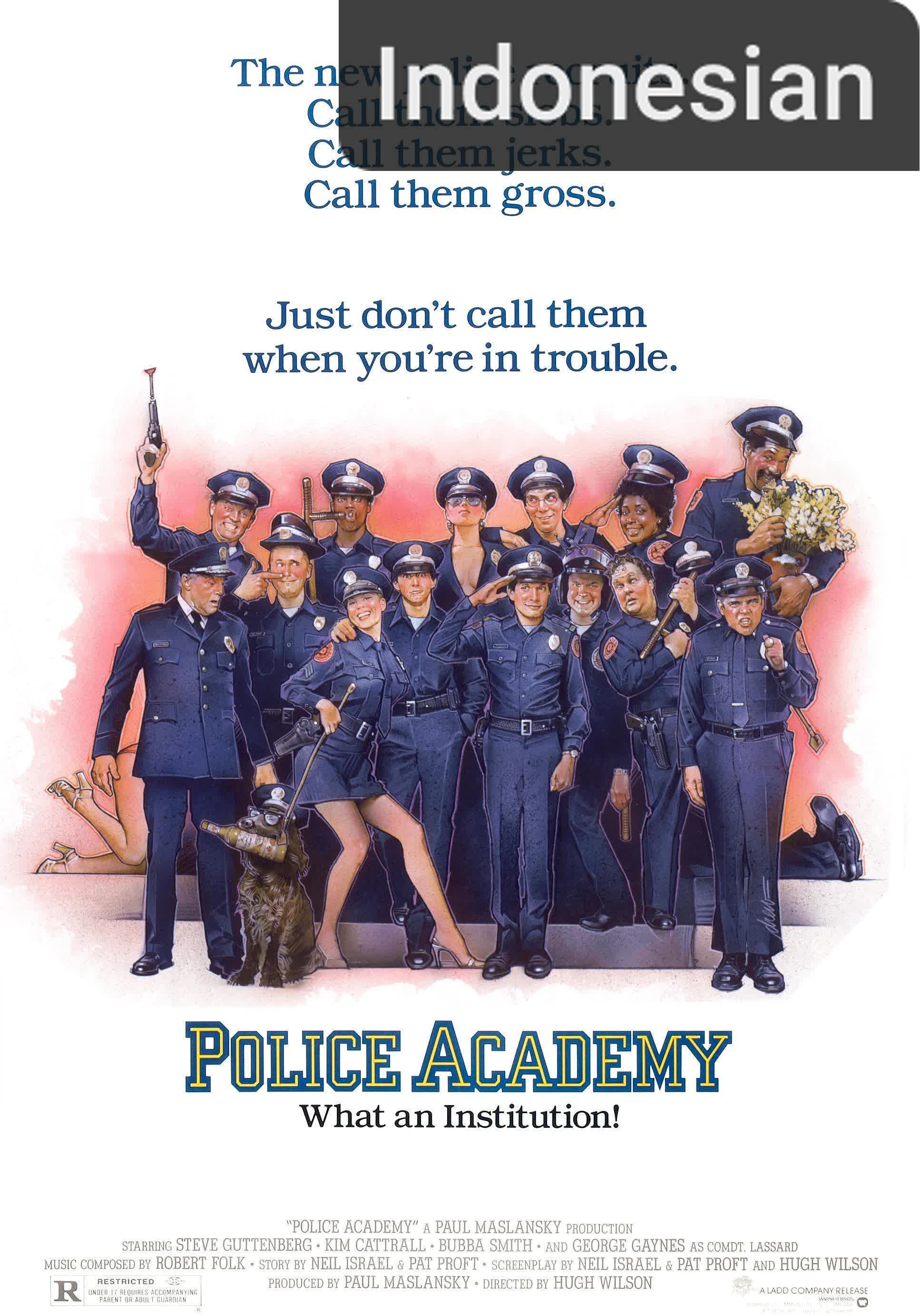 Police Academy [Indonesian] (1984)