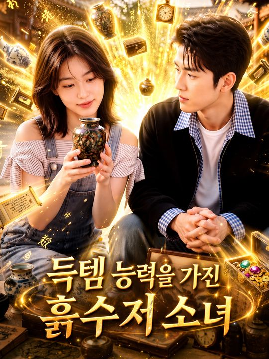 득템 능력을 가진 흙수저 소녀