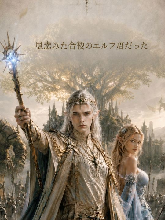 目覚めたら最後のエルフ王だった