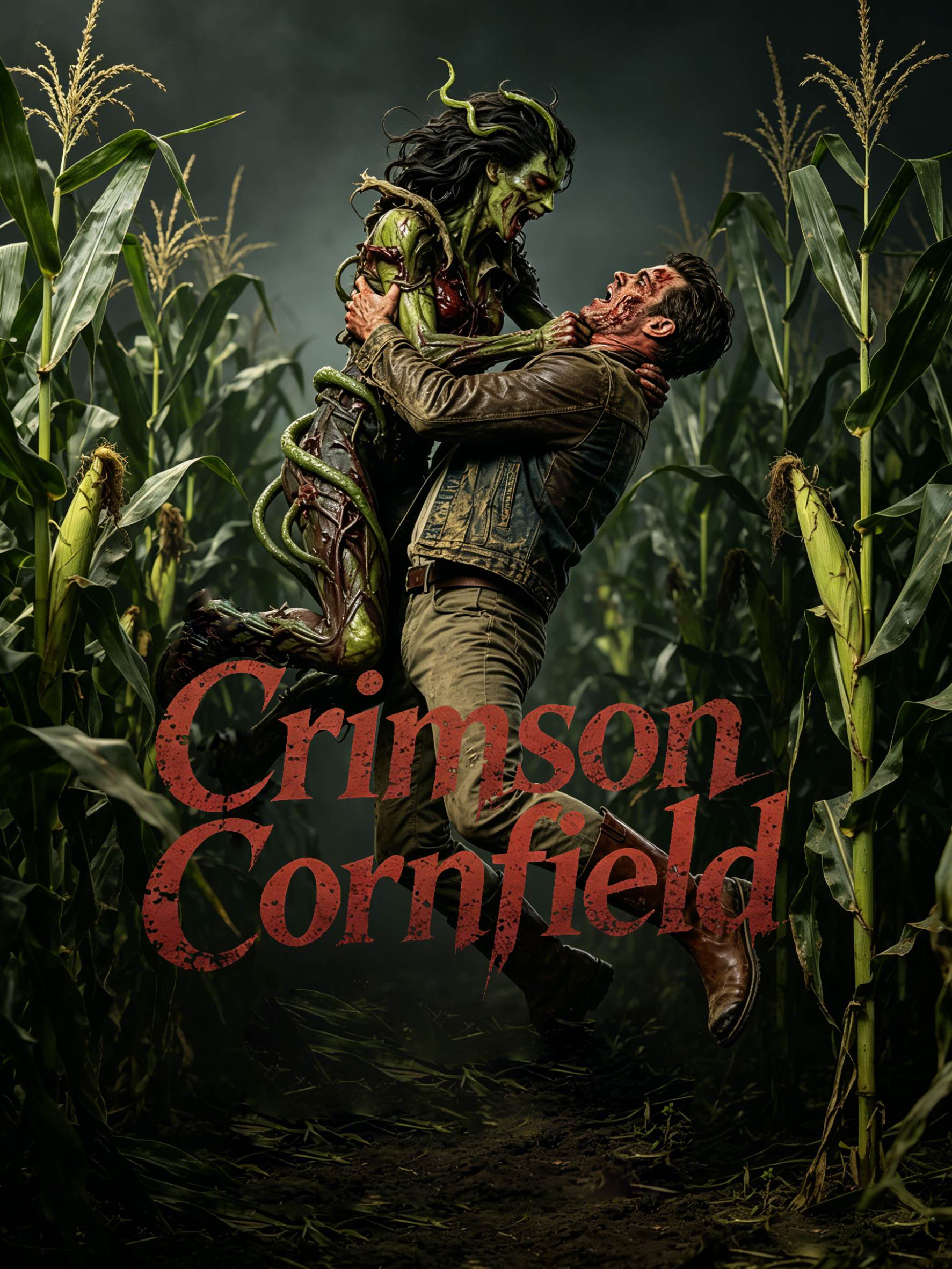 Crimson Cornfield