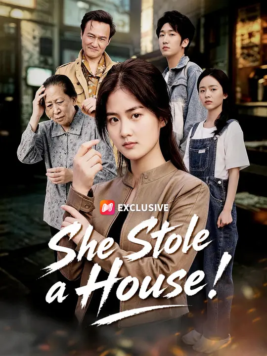 She Stole a House!