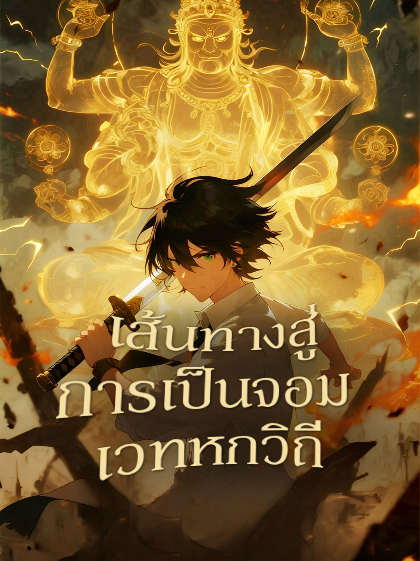 เส้นทางสู่การเป็นจอมเวทหกวิถี