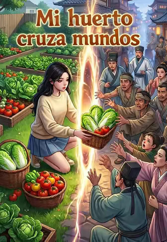Mi huerto cruza mundos