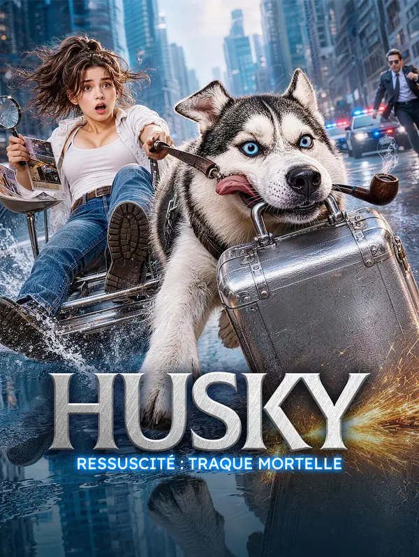 Husky ressuscité : Traque mortelle