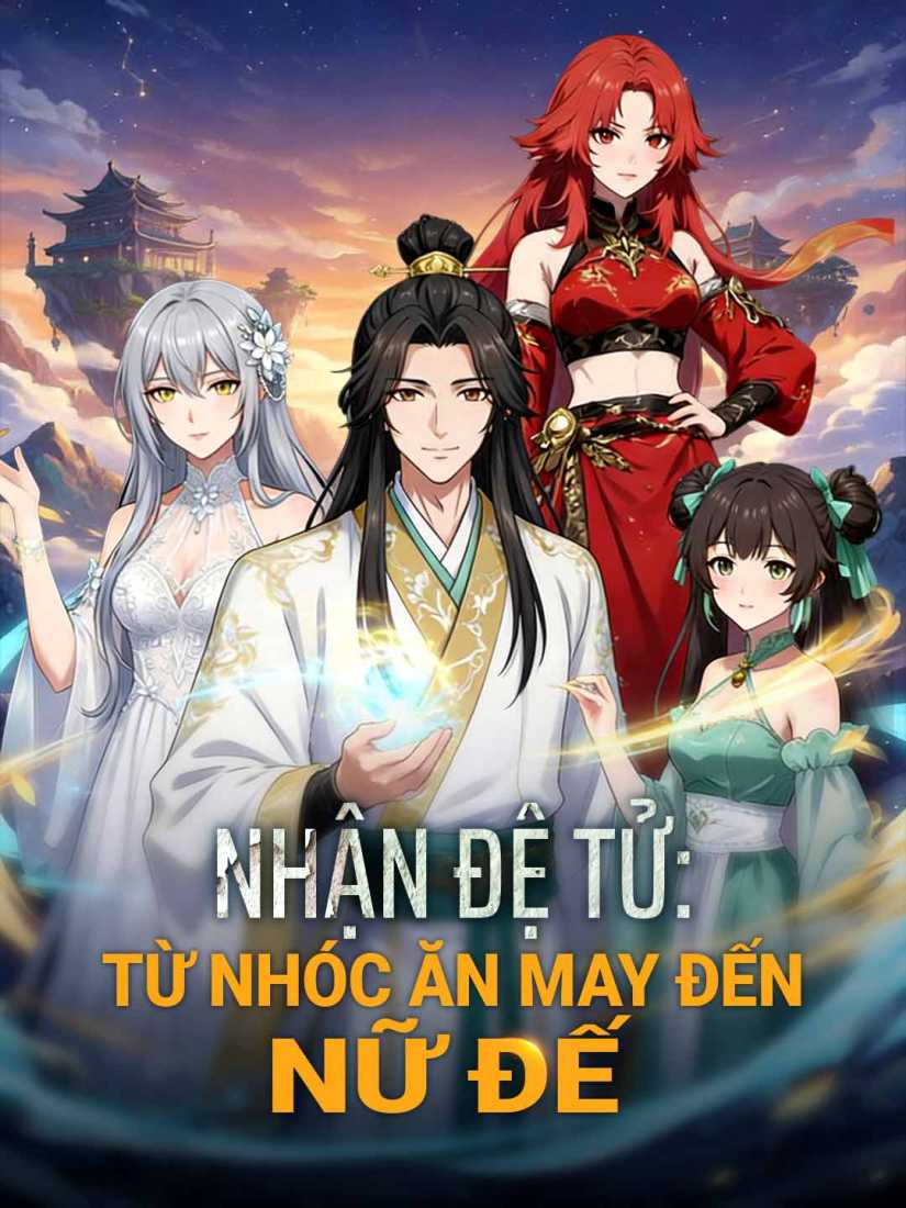 Nhận đệ tử: Từ nhóc ăn may đến Nữ Đế