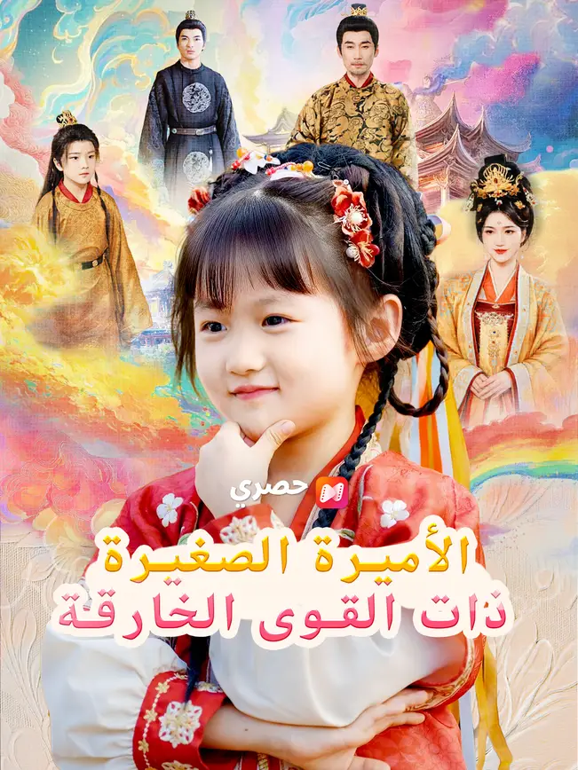 الأميرة الصغيرة ذات القوى الخارقة [Arabic]