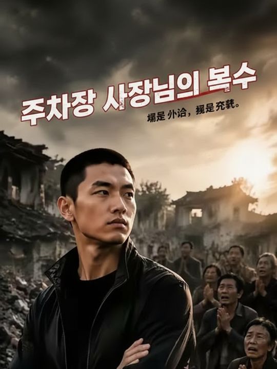 주차장 사장님의 복수