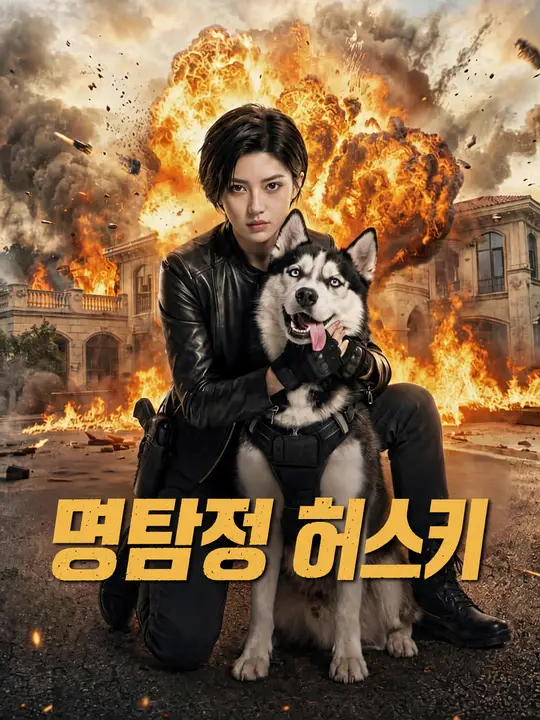 명탐정 허스키