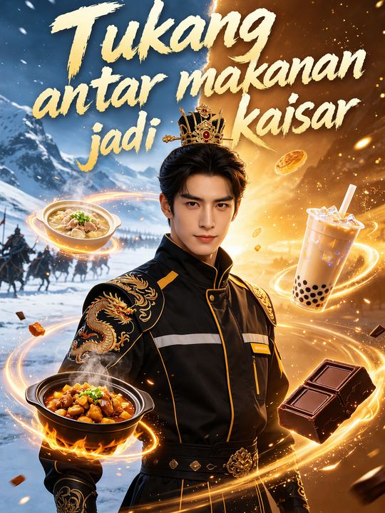 Tukang antar makanan jadi kaisar