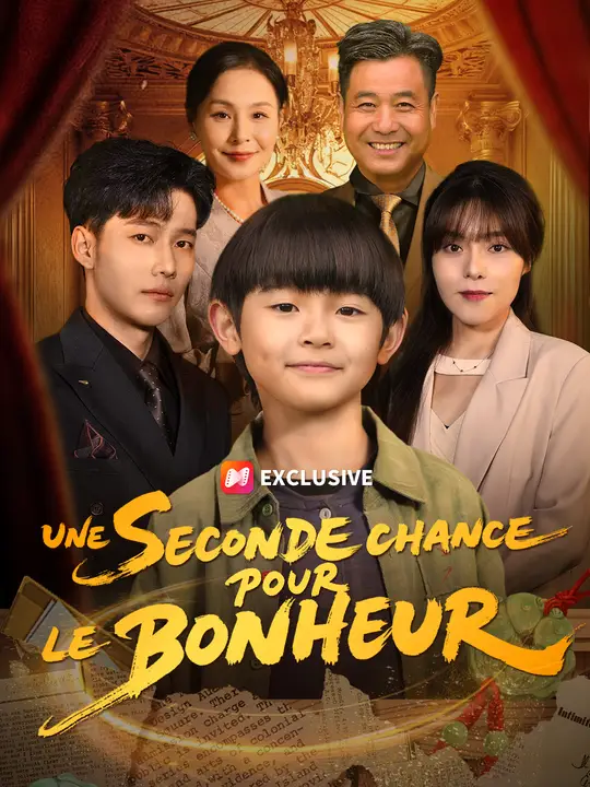 UNE SECONDE CHANCE POUR LE BONHEUR