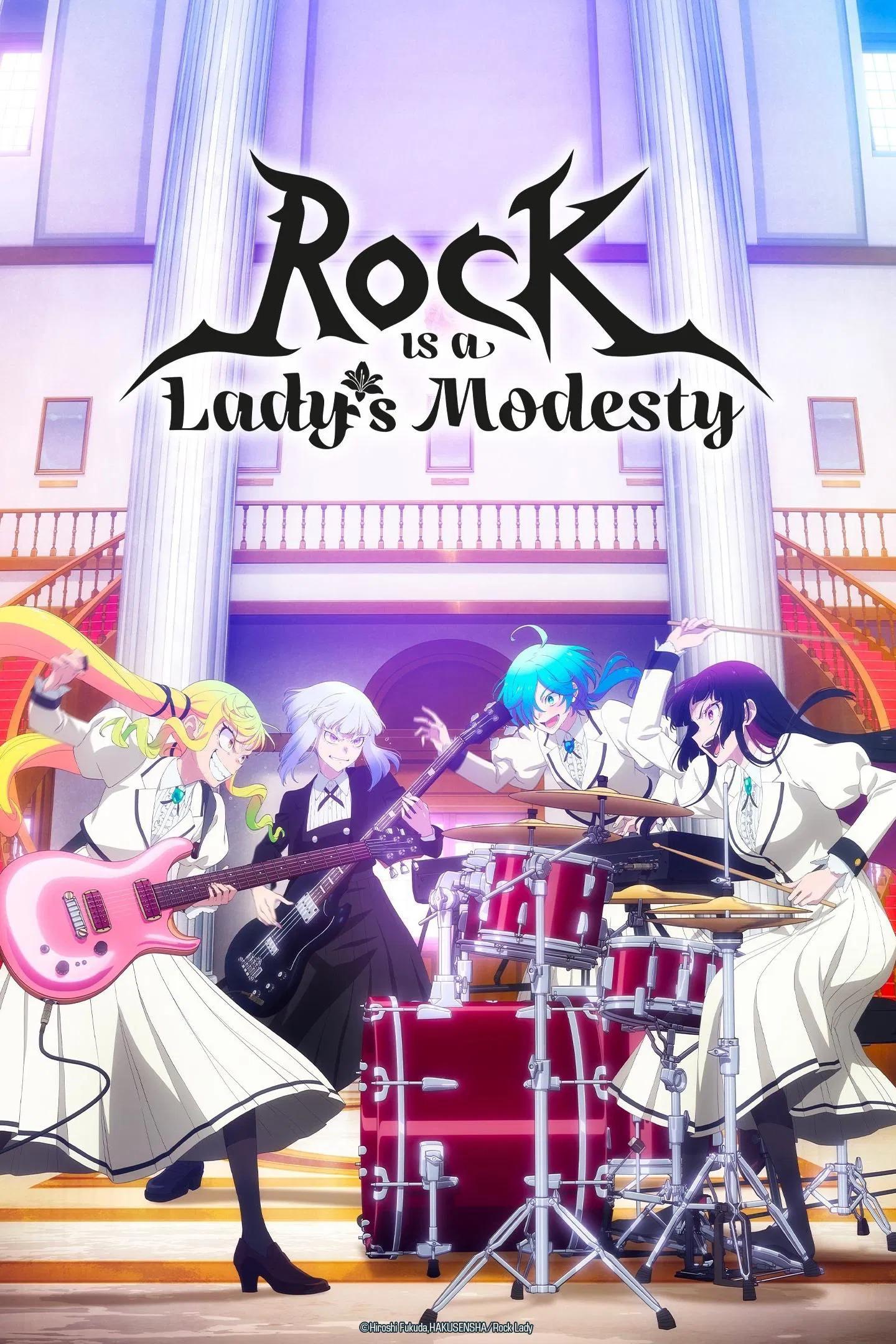 Rock Is a Lady's Modesty [Indonesian] (2025)