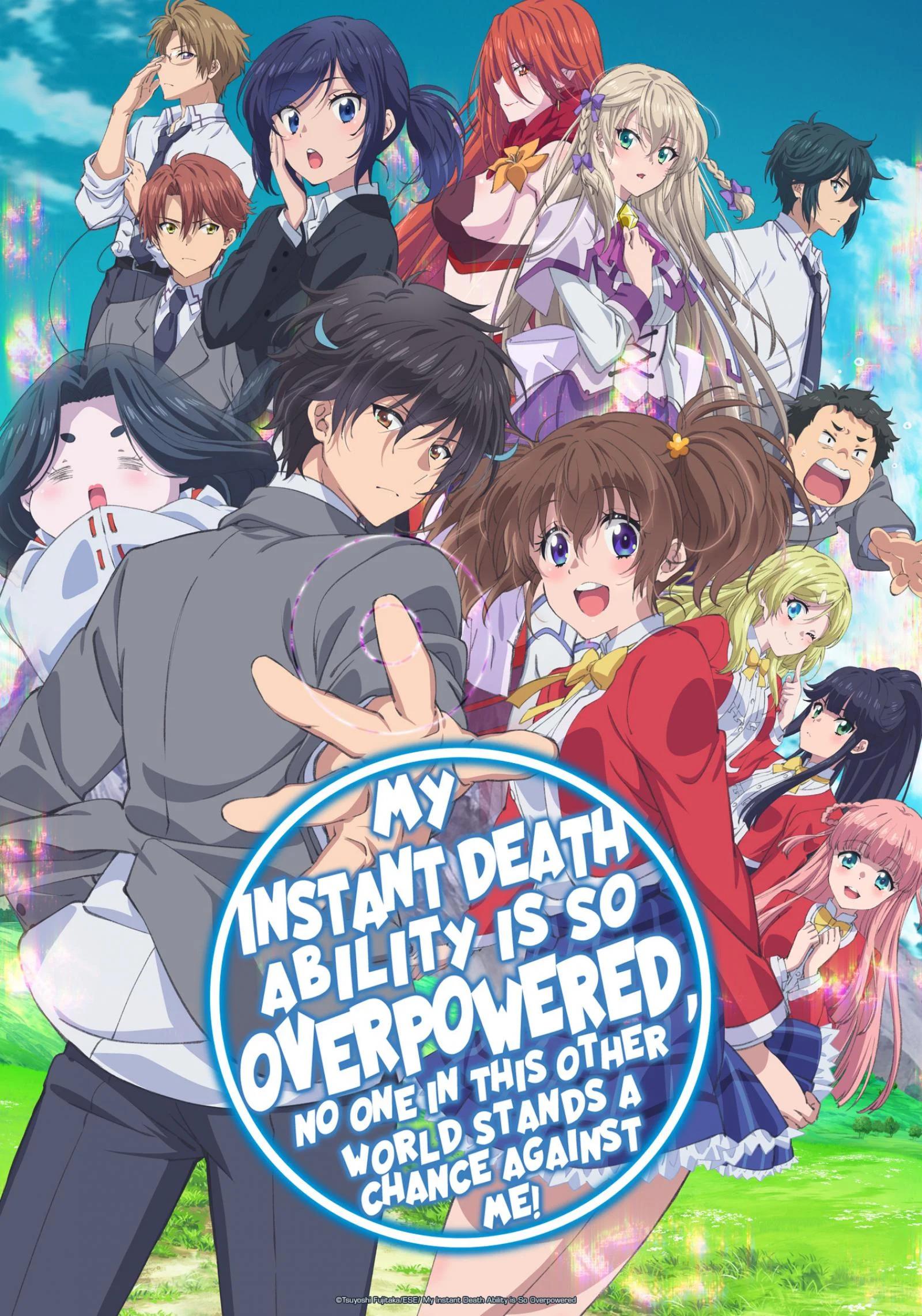 My Instant Death Ability is Overpowered [Indonesian] (2024)