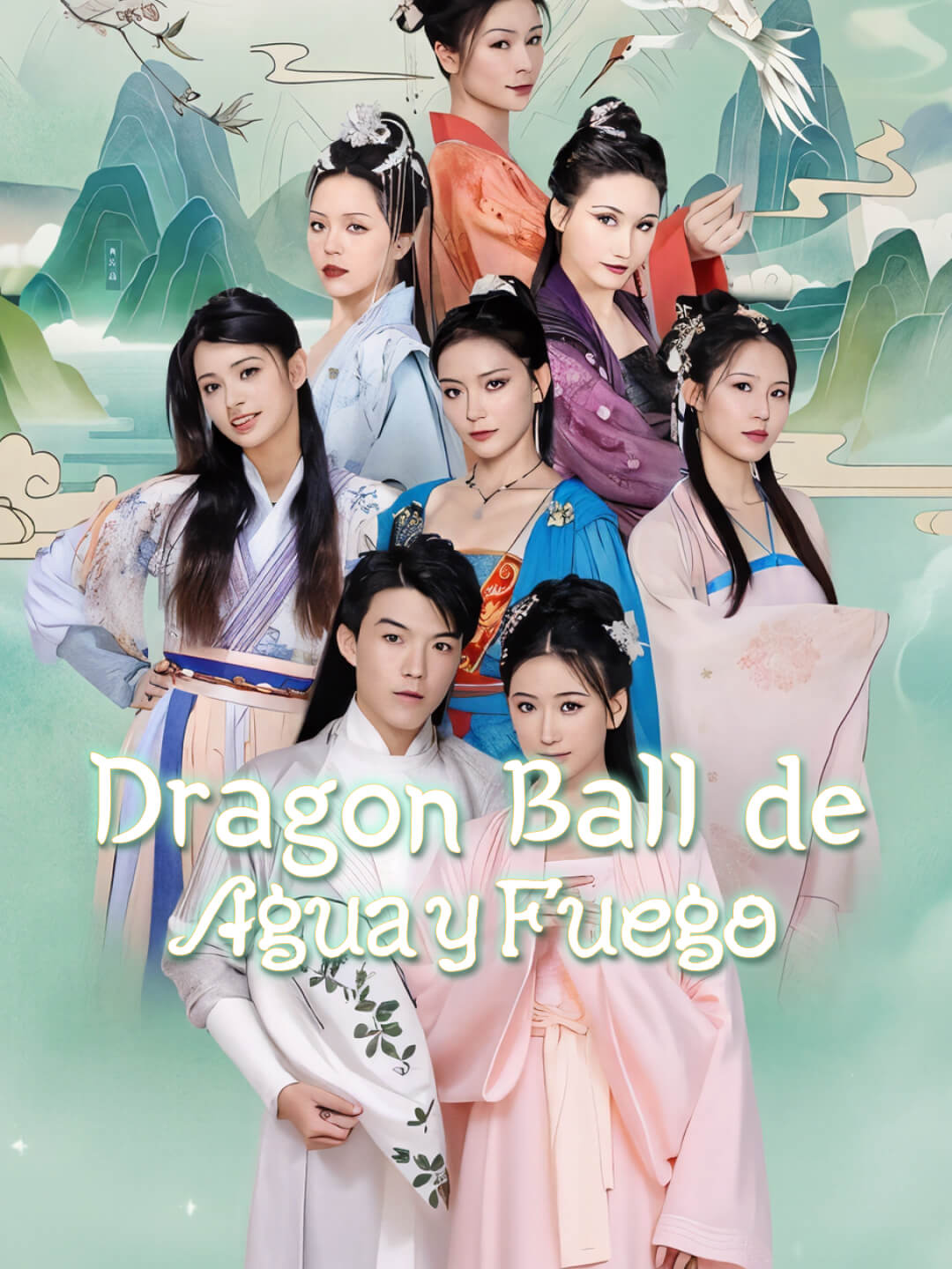 Dragon Ball de Agua y Fuego