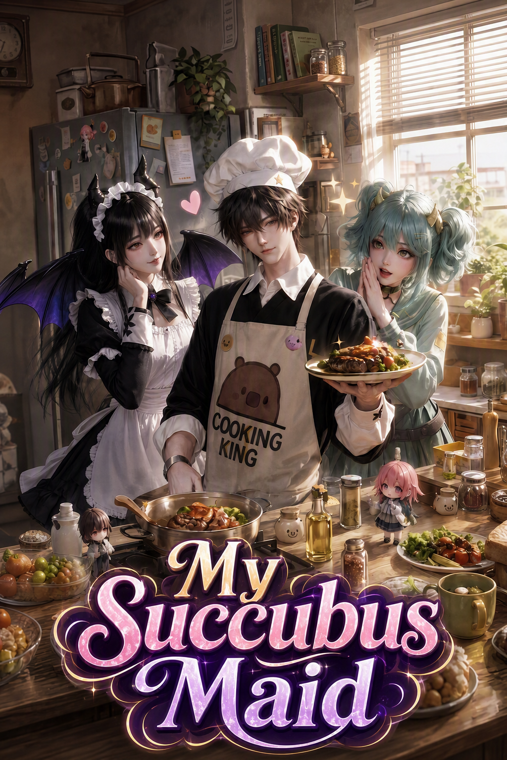 My Succubus Maid