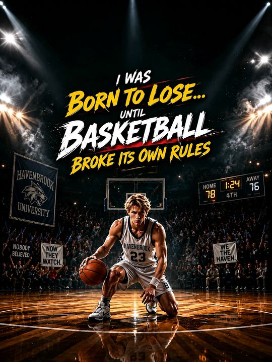 I was born to lose until basketball broke its own rules