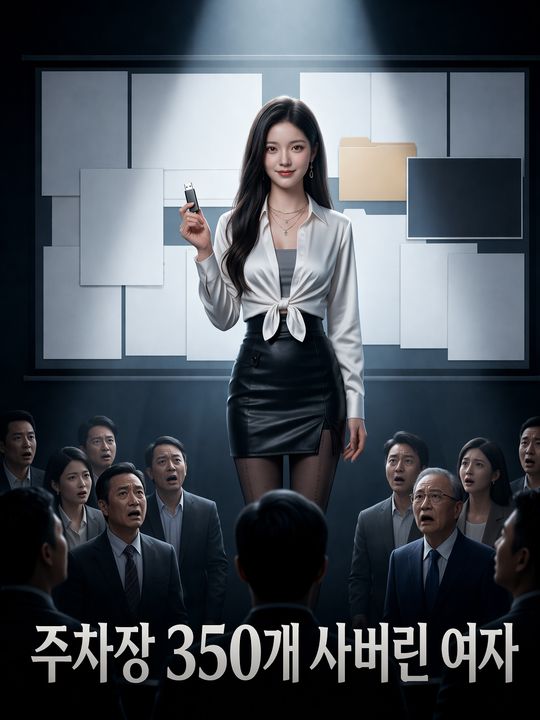 주차장 350개 사버린 여자