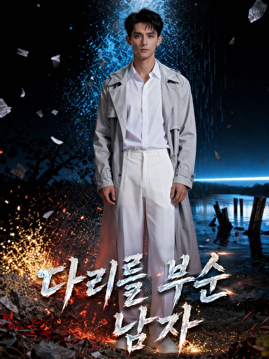 다리를 부순 남자