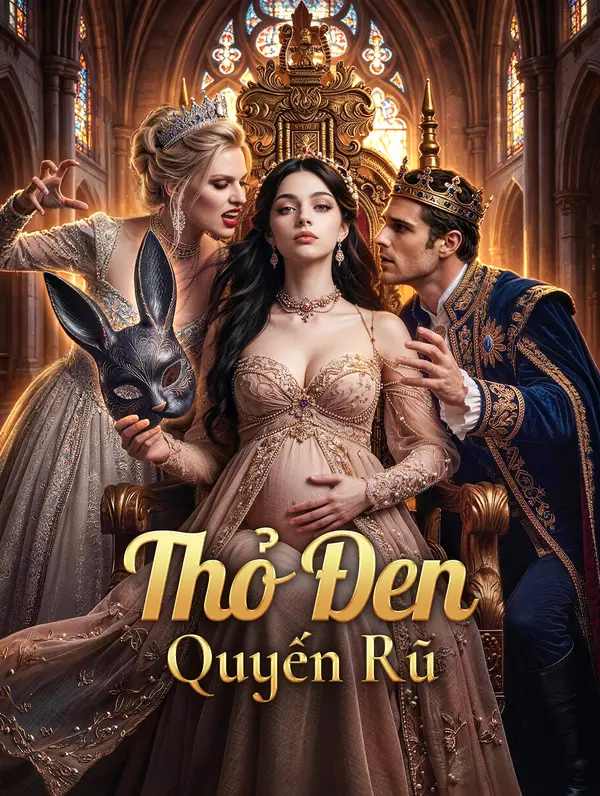 Thỏ Đen Quyến Rũ