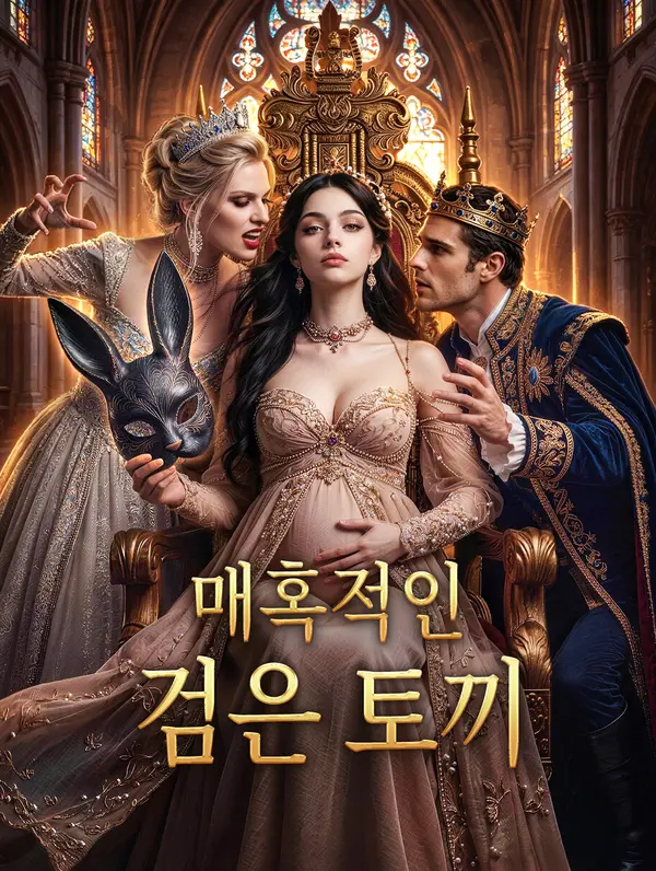 매혹적인 검은 토끼