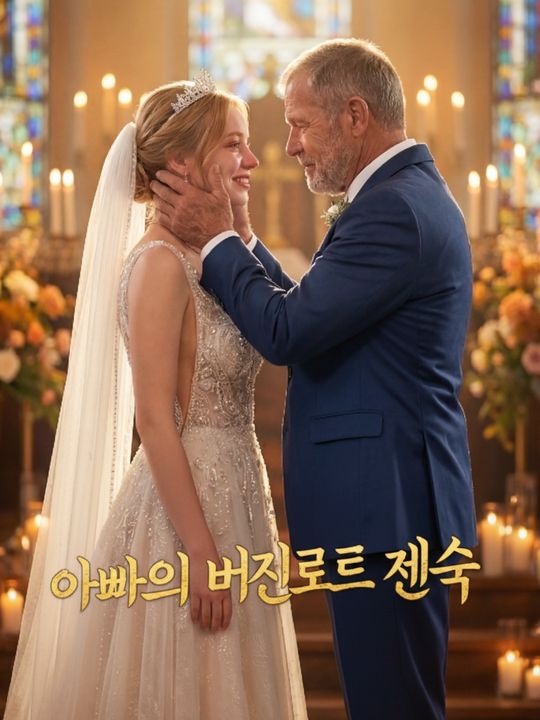 아빠의 버진로드 연습