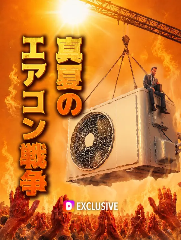 真夏のエアコン戦争