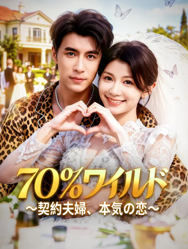 70%ワイルド～契約夫婦、本気の恋～(吹き替え)