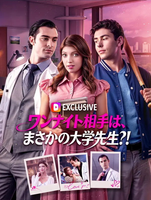ワンナイト相手は、まさかの大学先生？！