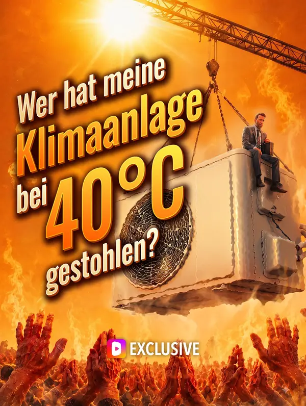 Wer hat meine Klimaanlage bei 40°C gestohlen?