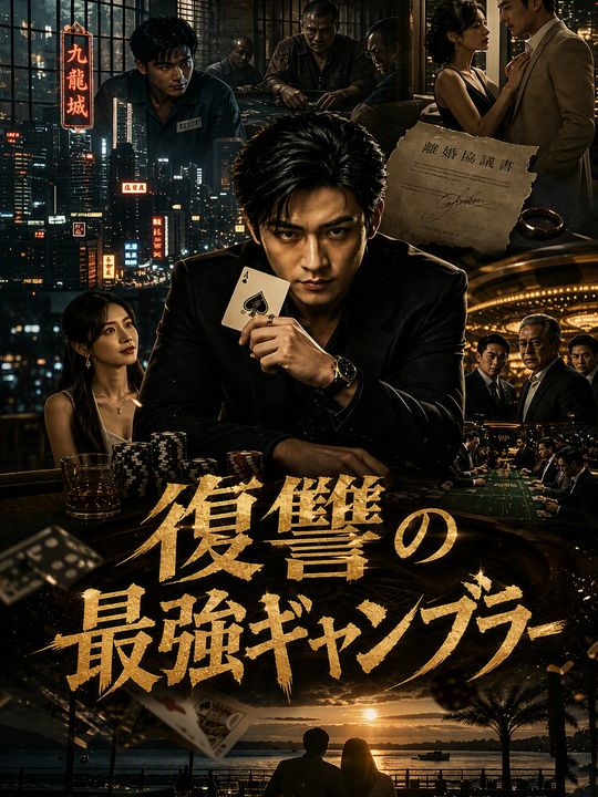 復讐の最強ギャンブラー