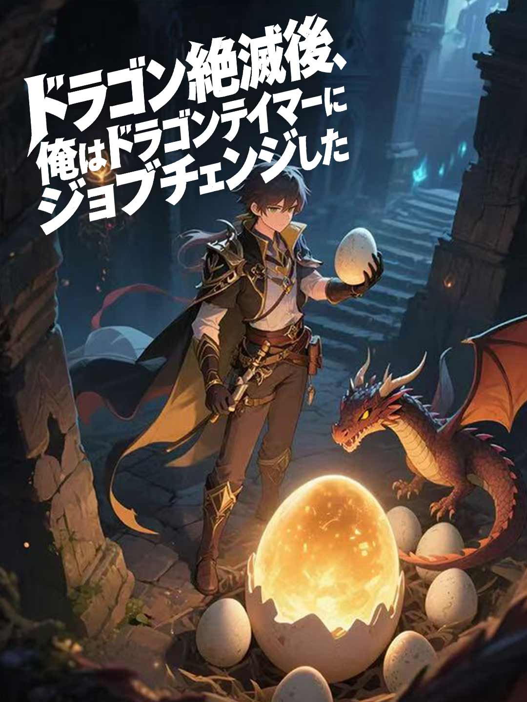 (Dubbing) ドラゴン絶滅後、俺はドラゴンテイマーにジョブチェンジした