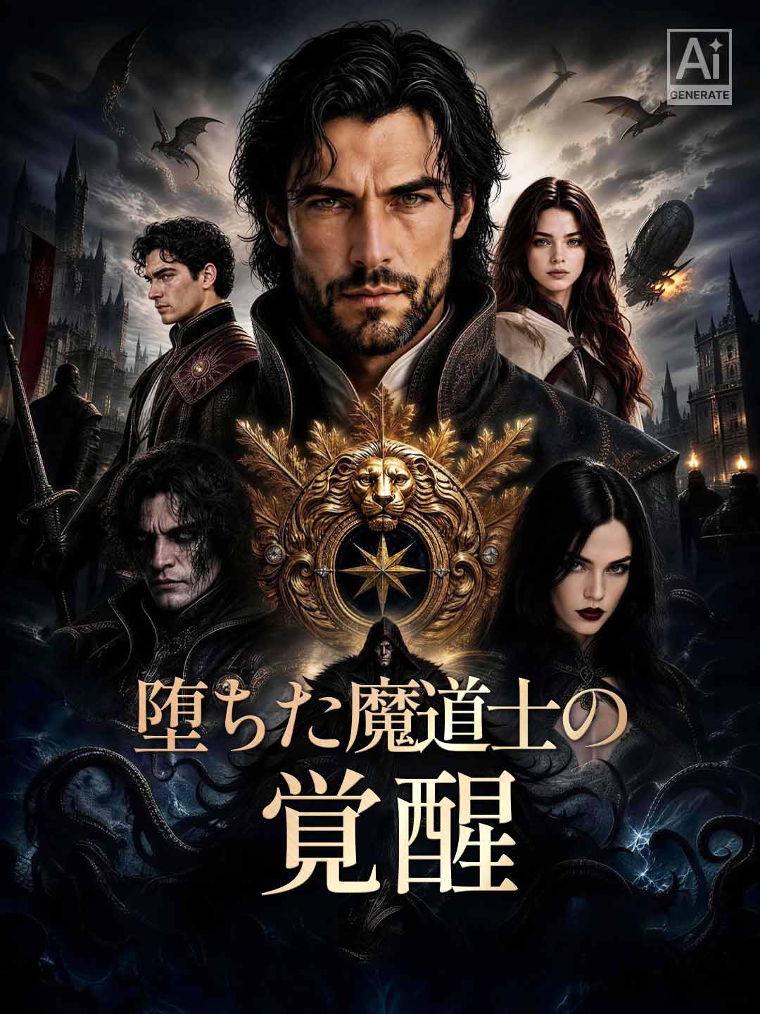 堕ちた魔道士の覚醒