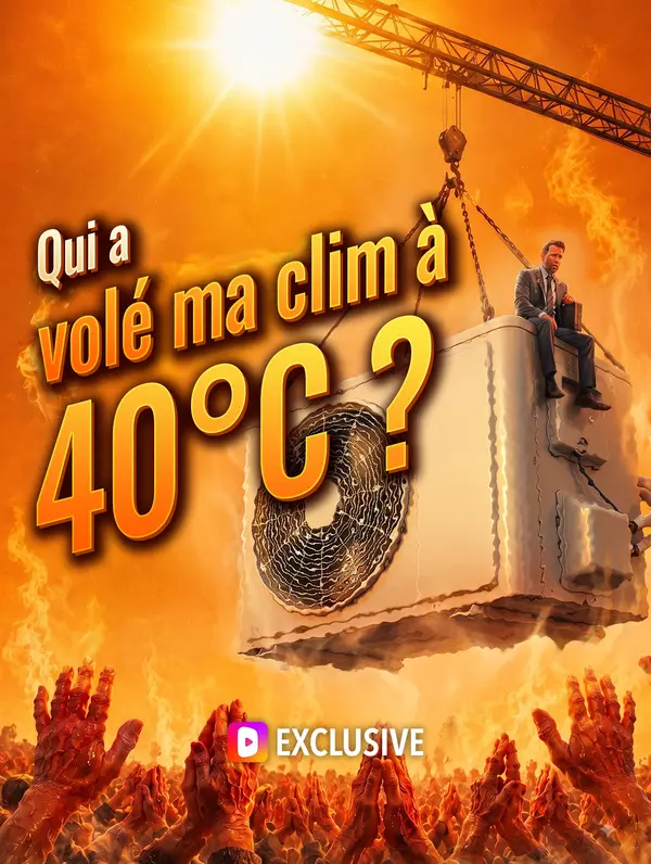 Qui a volé ma clim à 40 °C ?